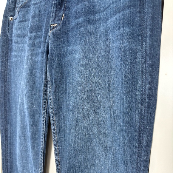 HUDSON Carly Straight Leg Mid-Rise Jeans 31 WM429DHK 27 - Picture 4 of 10
